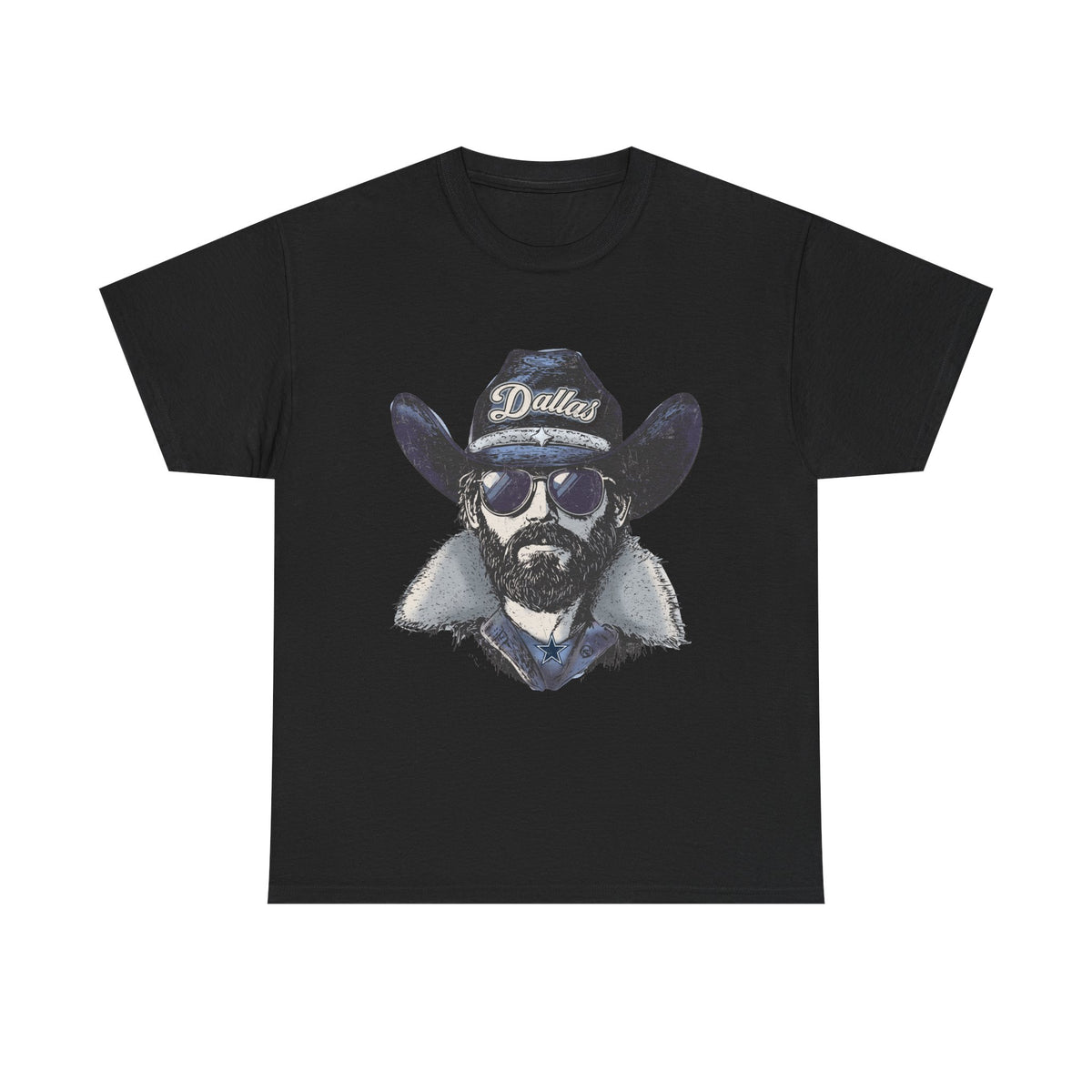 Dallas Cowboys Spirit Animal T-Shirt – Cowboy | Football Fan Gift