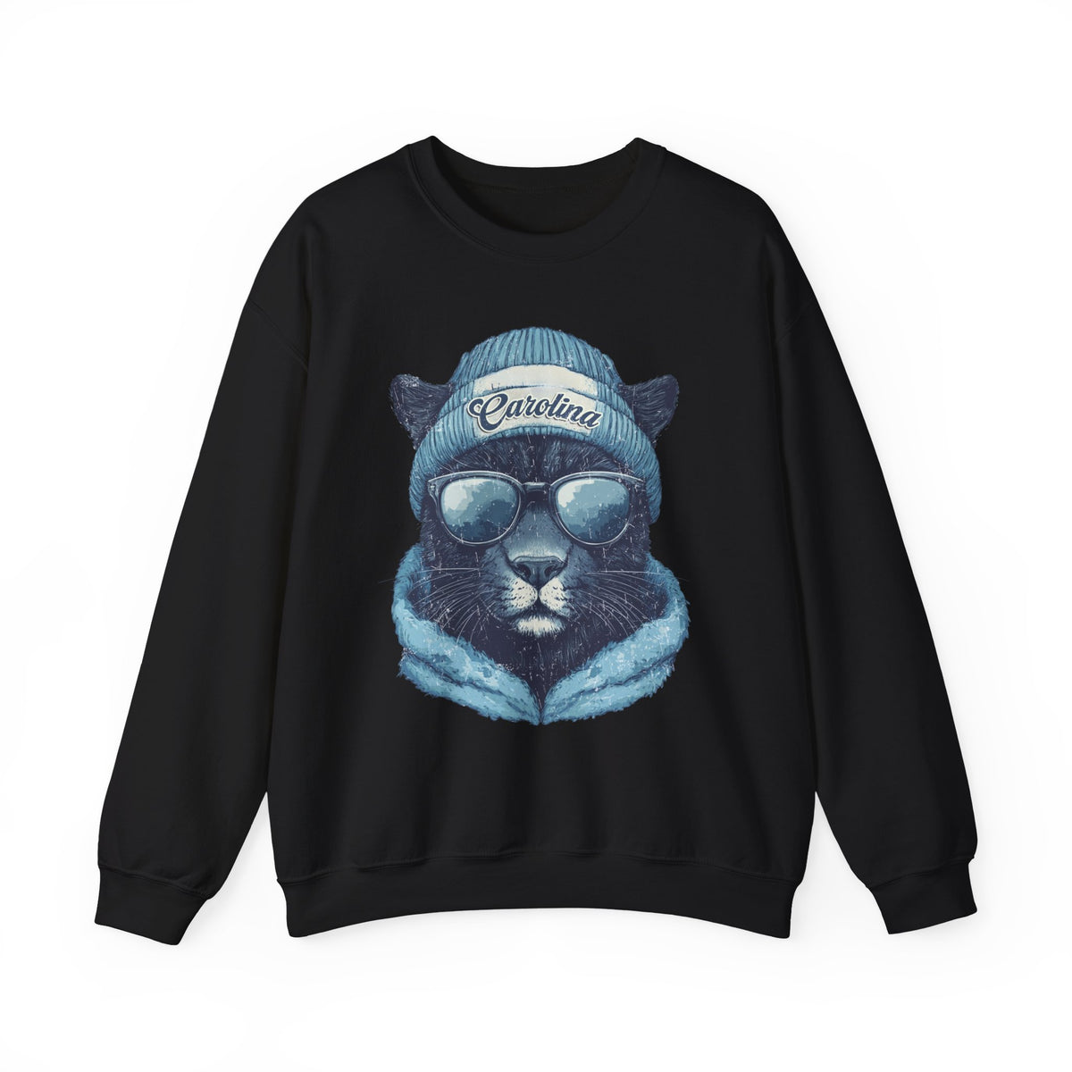 Carolina Panthers Spirit Animal Crewneck Sweatshirt | Football Fan Gift