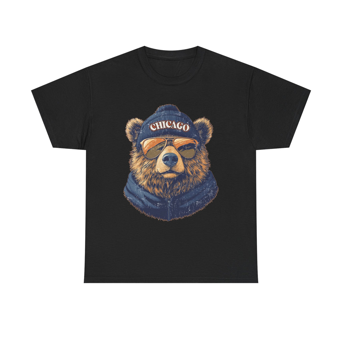 Chicago Bears Spirit Animal Graphic T-Shirt | Football Fan Gift