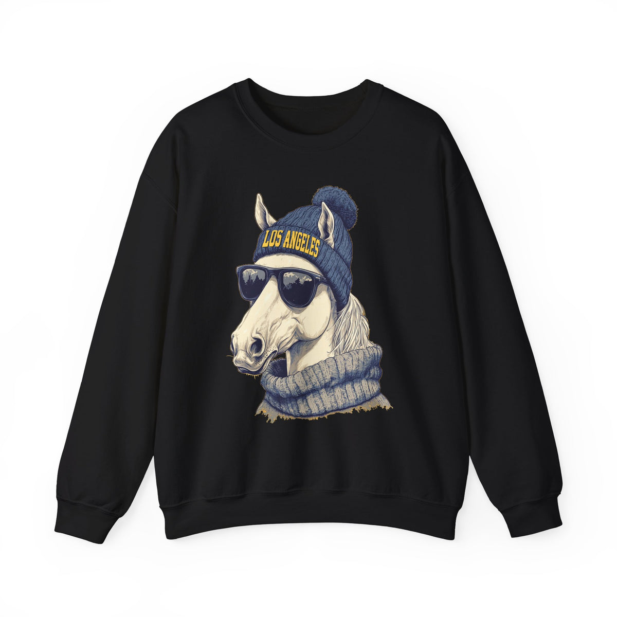 Los Angeles Chargers Spirit Animal Crewneck Sweatshirt | Football Fan Gift