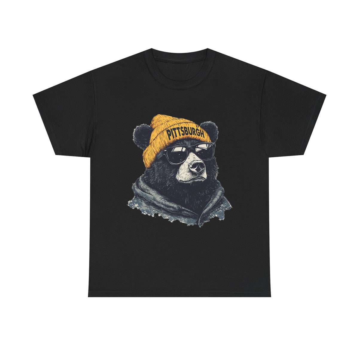 Pittsburgh Steelers Spirit Animal Graphic T-Shirt | Football Fan Gift