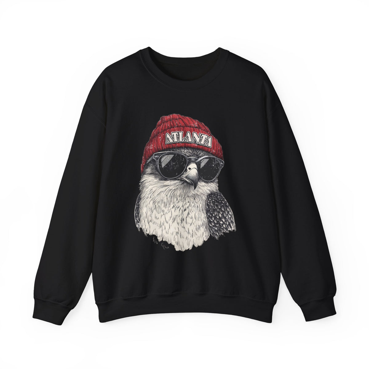 Atlanta Falcons Spirit Animal Crewneck Sweatshirt | Football Fan Gift