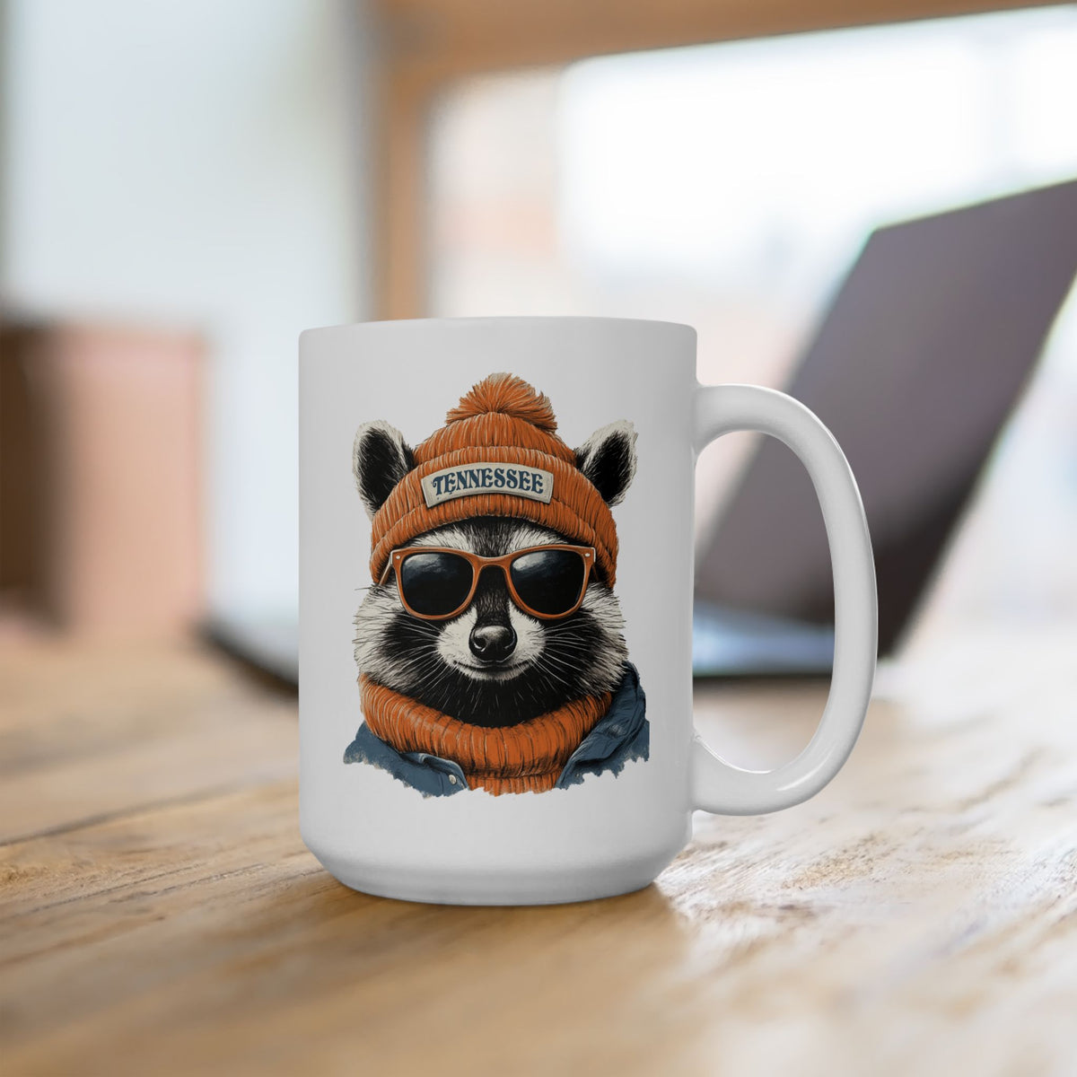 Tennessee Titans Spirit Animal Ceramic Mug – Orange Hat | Football Fan Gift