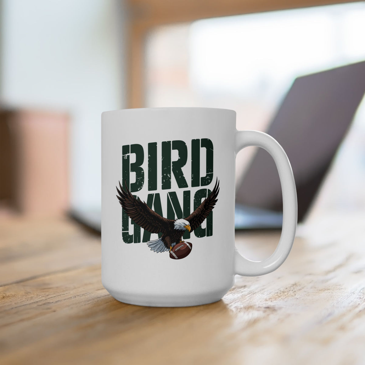 Philadelphia Eagles Ceramic Mug – Bird Gang | Football Fan Gift