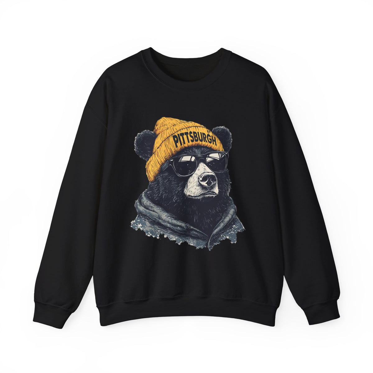 Pittsburgh Steelers Spirit Animal Crewneck Sweatshirt | Football Fan Gift