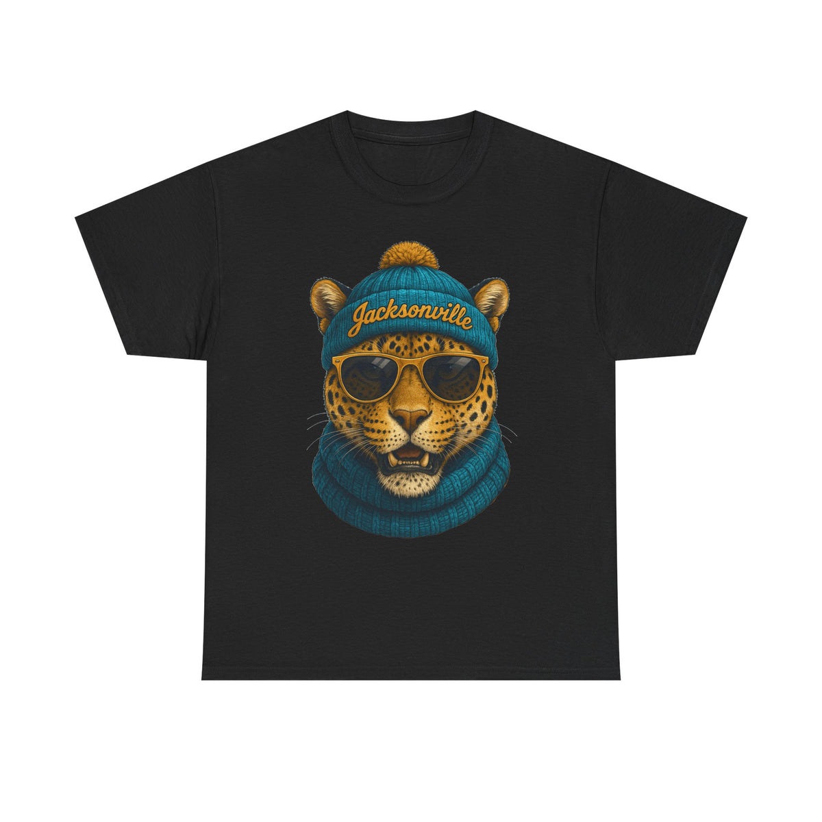 Jacksonville Jaguars Spirit Animal Graphic T-Shirt | Football Fan Gift