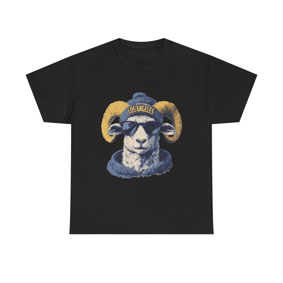 Los Angeles Rams Spirit Animal Graphic T-Shirt | Football Fan Gift