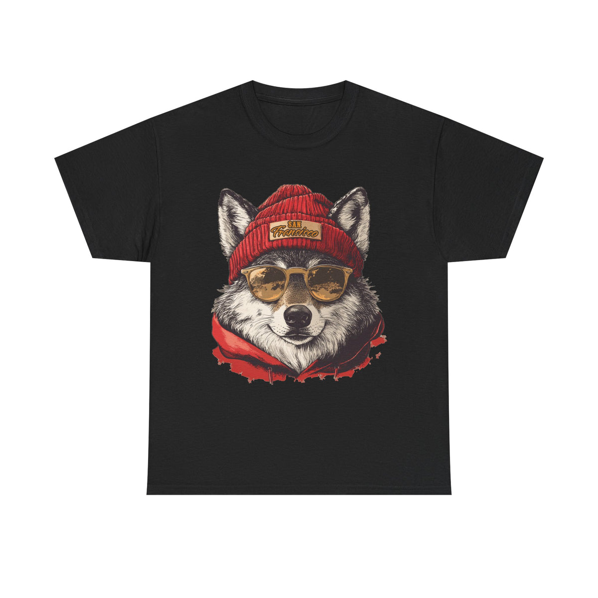 San Francisco 49ers Spirit Animal Graphic T-Shirt | Football Fan Gift