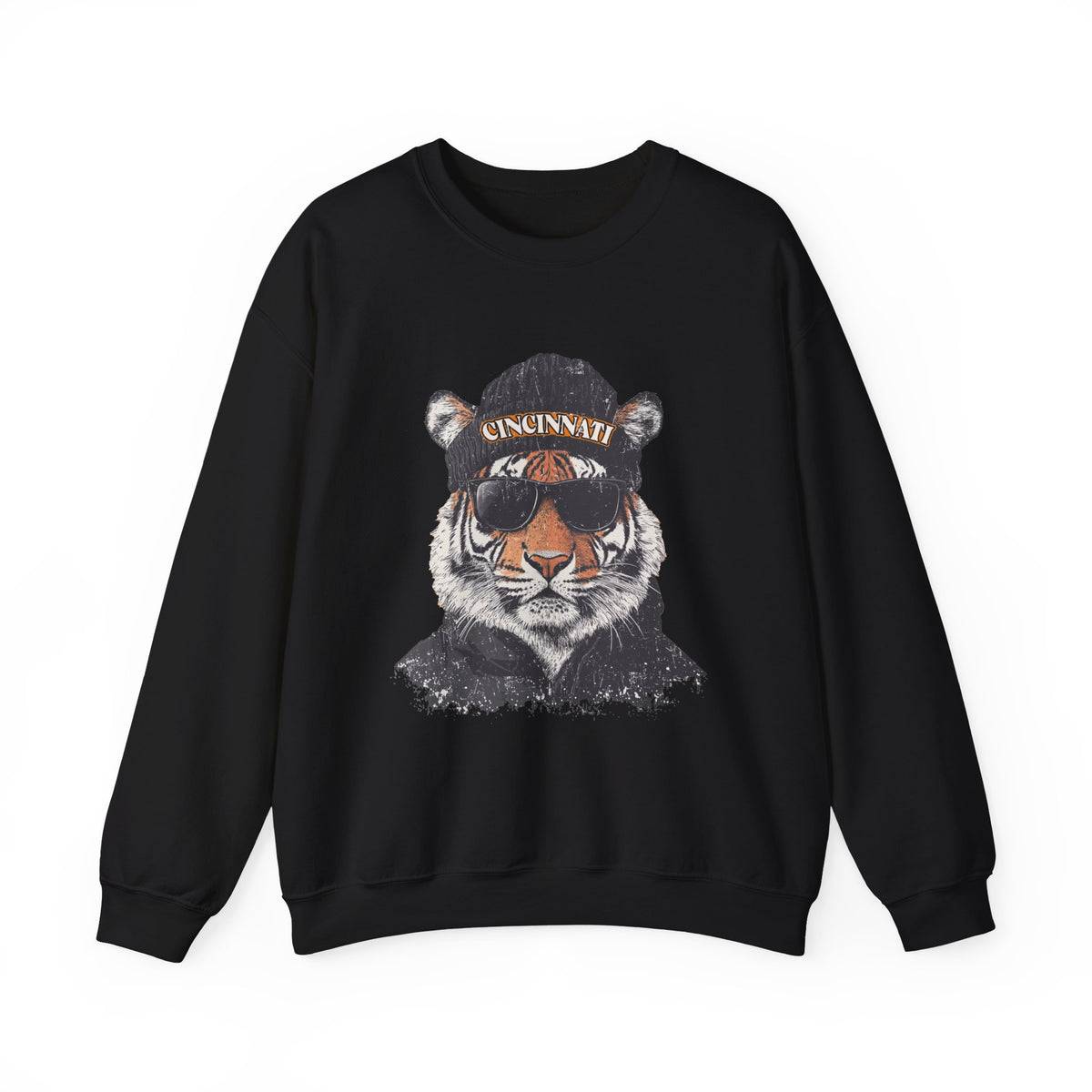 Cincinnati Bengals Spirit Animal Crewneck Sweatshirt | Football Fan Gift