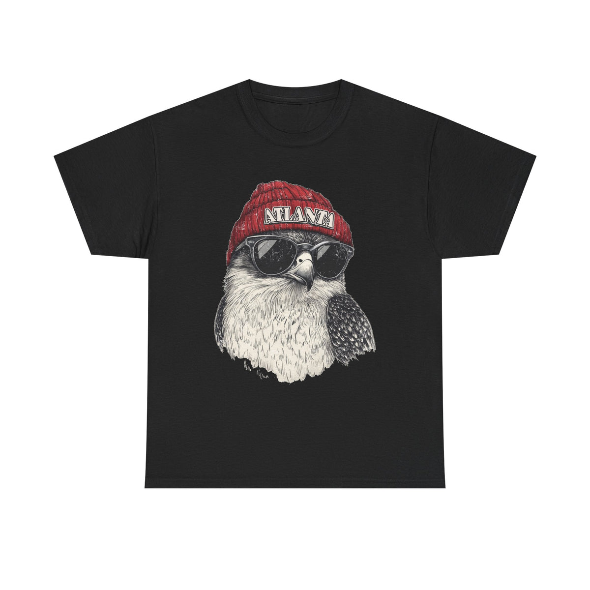 Atlanta Falcons Spirit Animal Graphic T-Shirt | Football Fan Gift