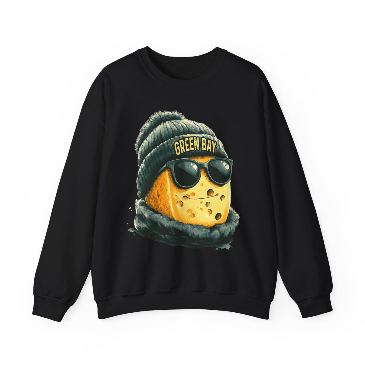 Green Bay Packers Spirit Animal Crewneck Sweatshirt – Design 1 | Football Fan Gift