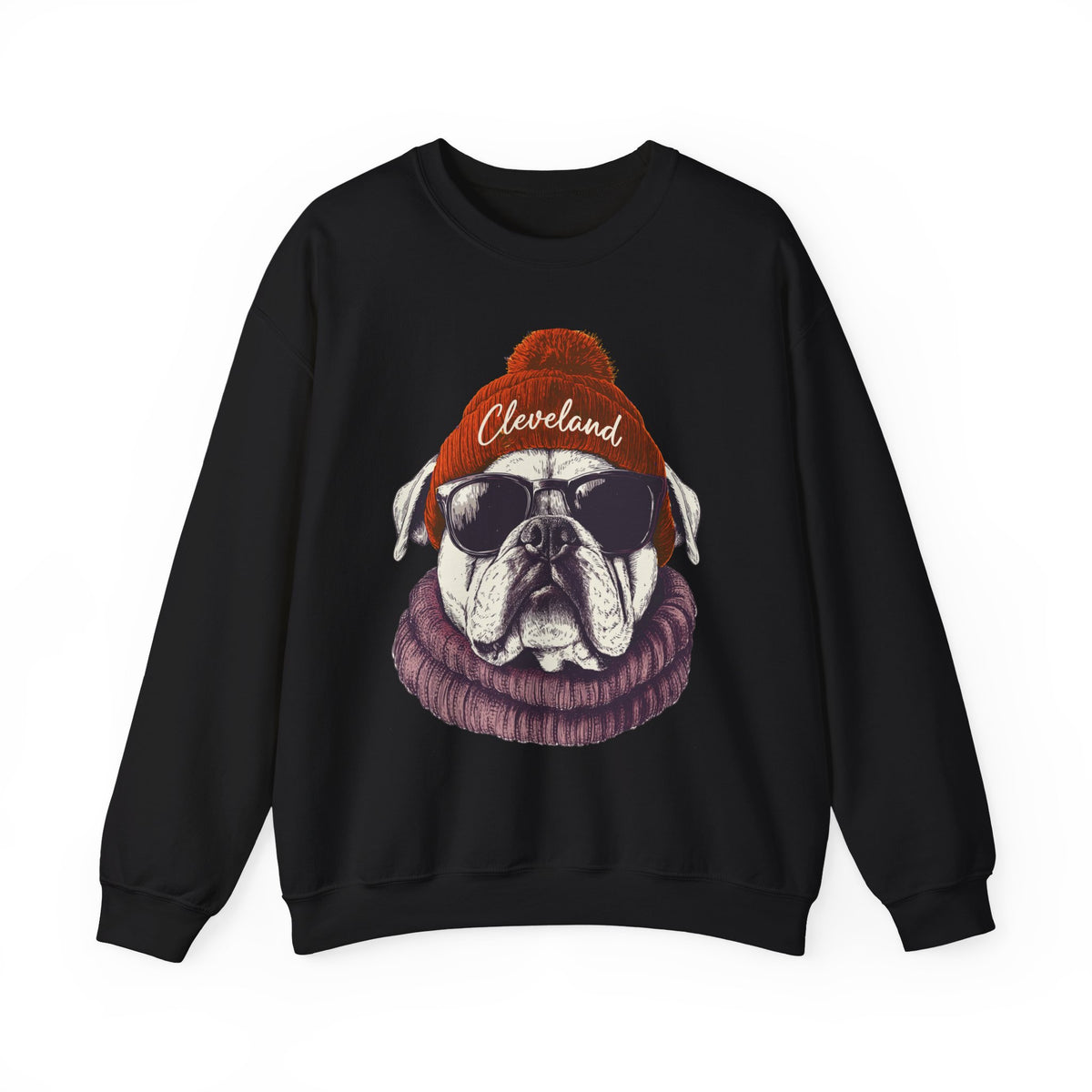 Cleveland Browns Spirit Animal Crewneck Sweatshirt | Football Fan Gift
