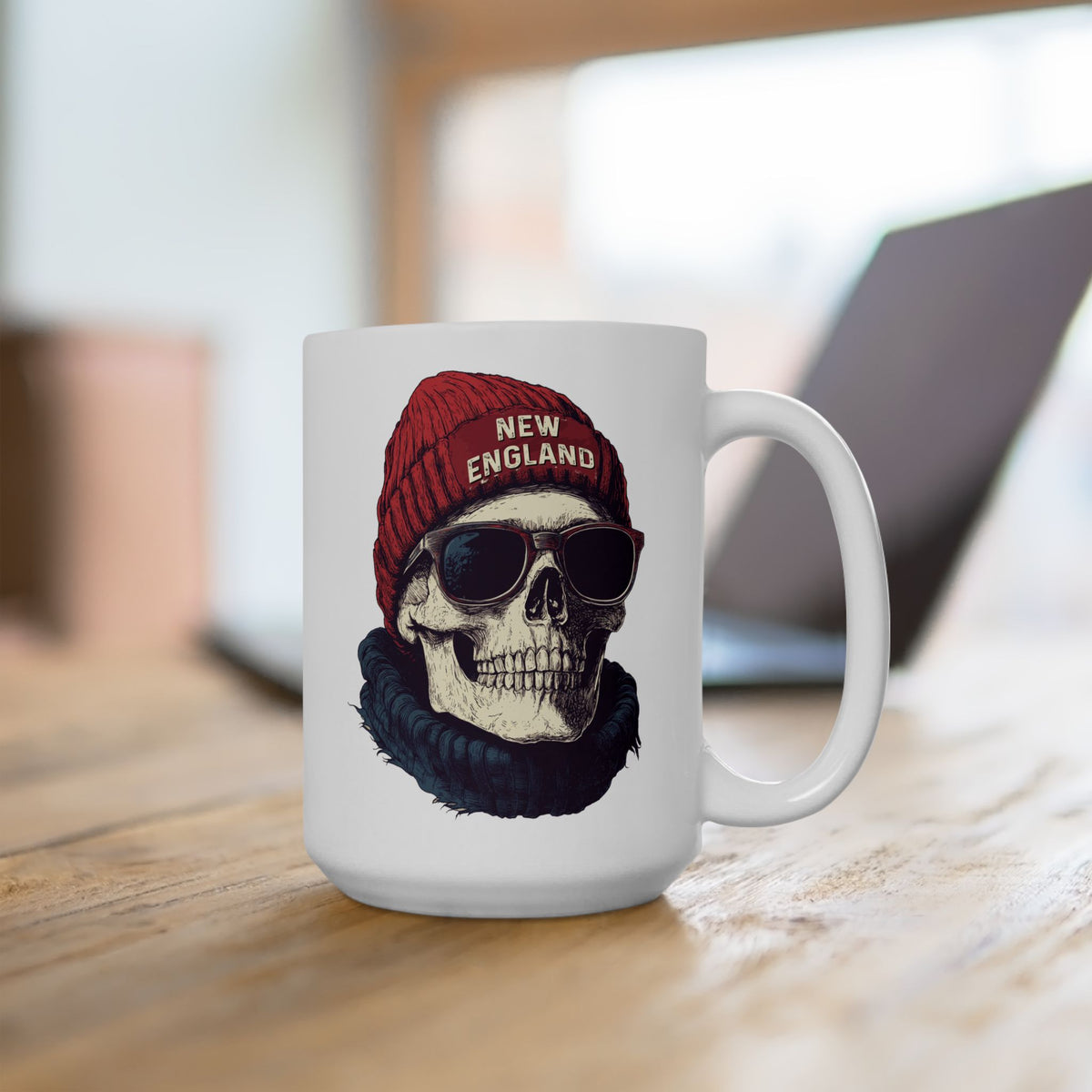 New England Patriots Spirit Animal Ceramic Mug | Football Fan Gift