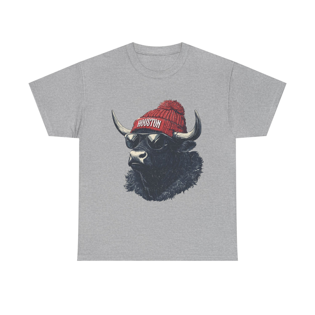 Houston Texans Spirit Animal Graphic T-Shirt | Football Fan Gift
