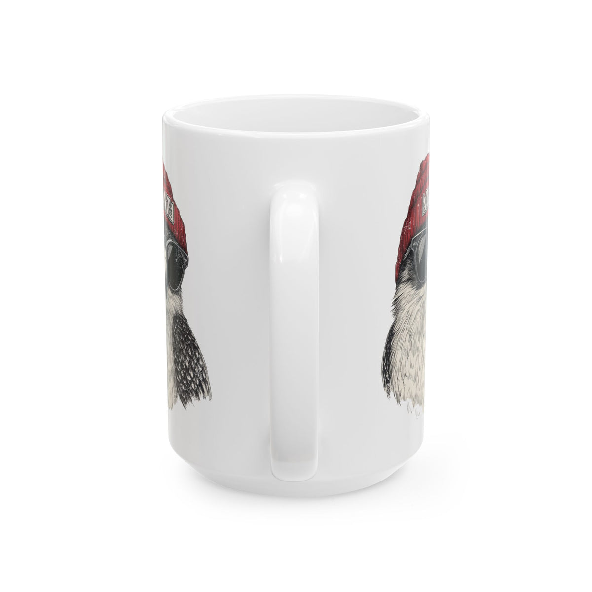 Atlanta Falcons Spirit Animal Ceramic Mug | Football Fan Gift