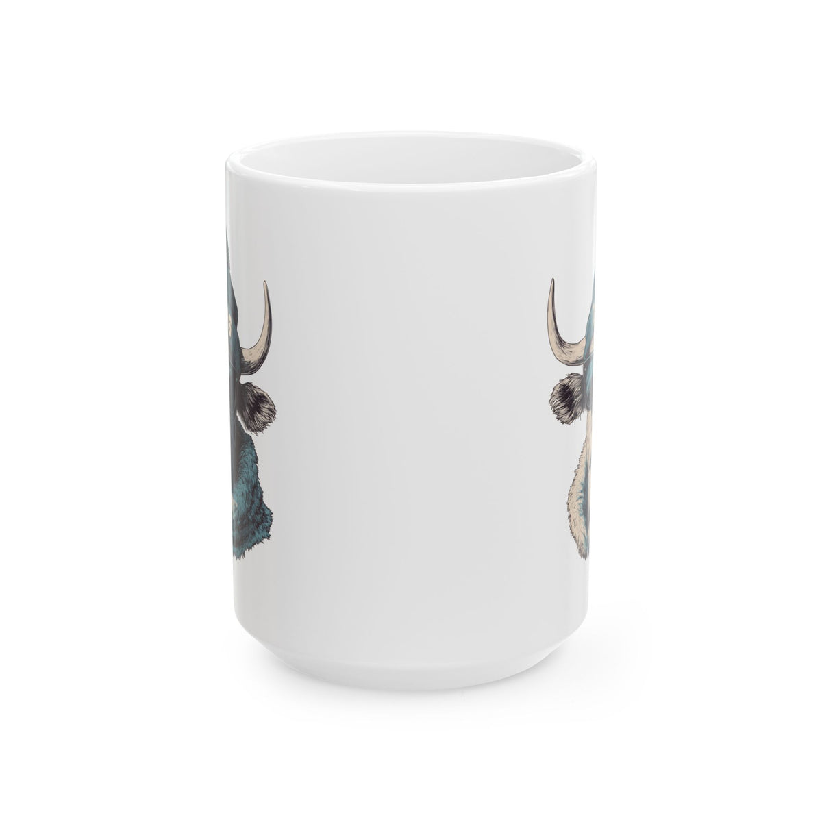 Dallas Cowboys Spirit Animal Ceramic Mug – Design 2 | Football Fan Gift