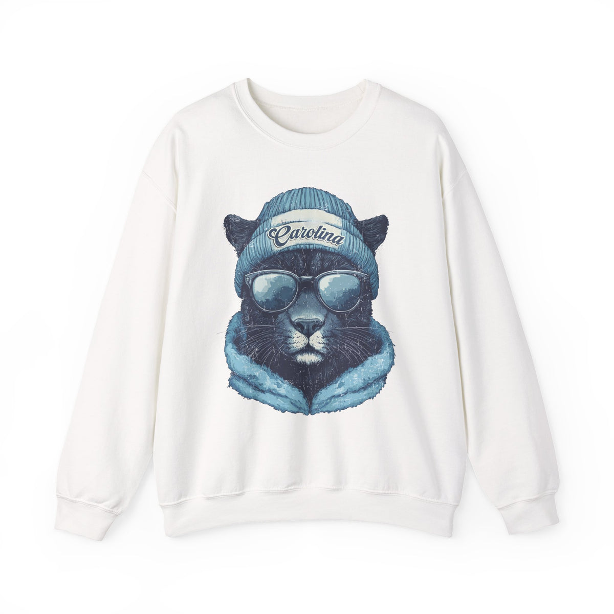 Carolina Panthers Spirit Animal Crewneck Sweatshirt | Football Fan Gift