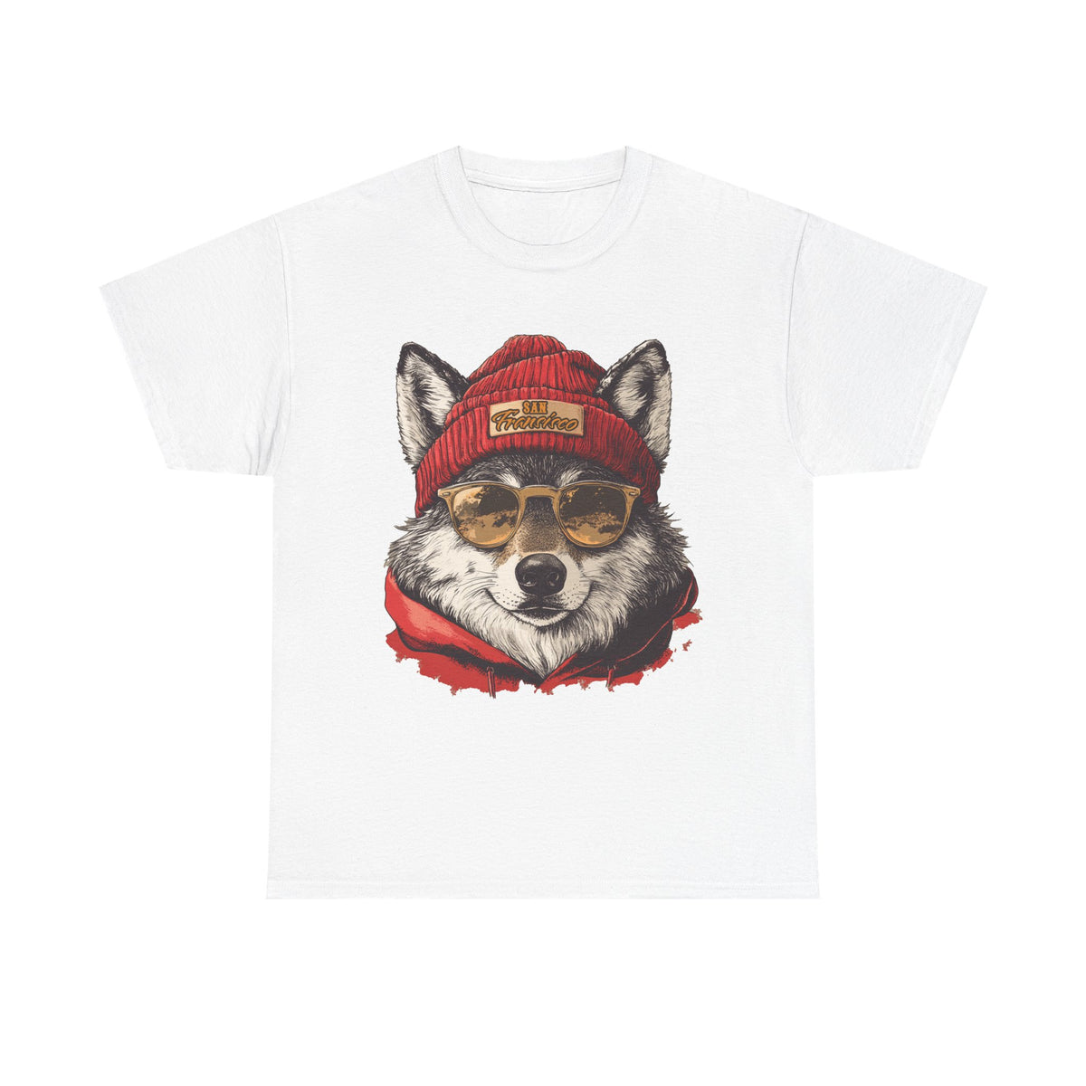 San Francisco 49ers Spirit Animal Graphic T-Shirt | Football Fan Gift