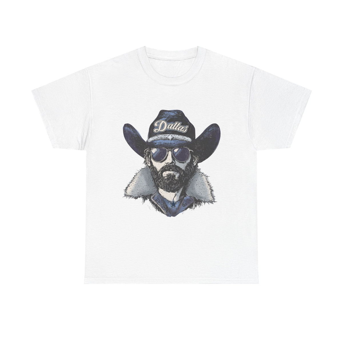 Dallas Cowboys Spirit Animal T-Shirt – Cowboy | Football Fan Gift