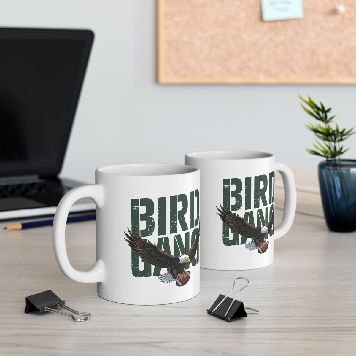 Philadelphia Eagles Ceramic Mug – Bird Gang | Football Fan Gift