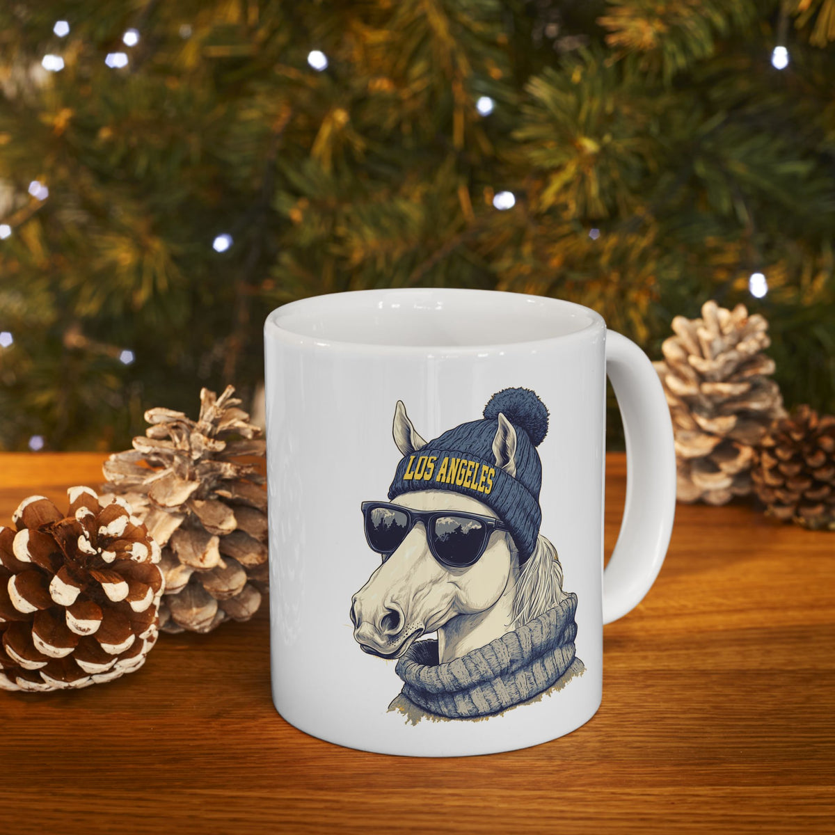 Los Angeles Chargers Spirit Animal Ceramic Mug | Football Fan Gift