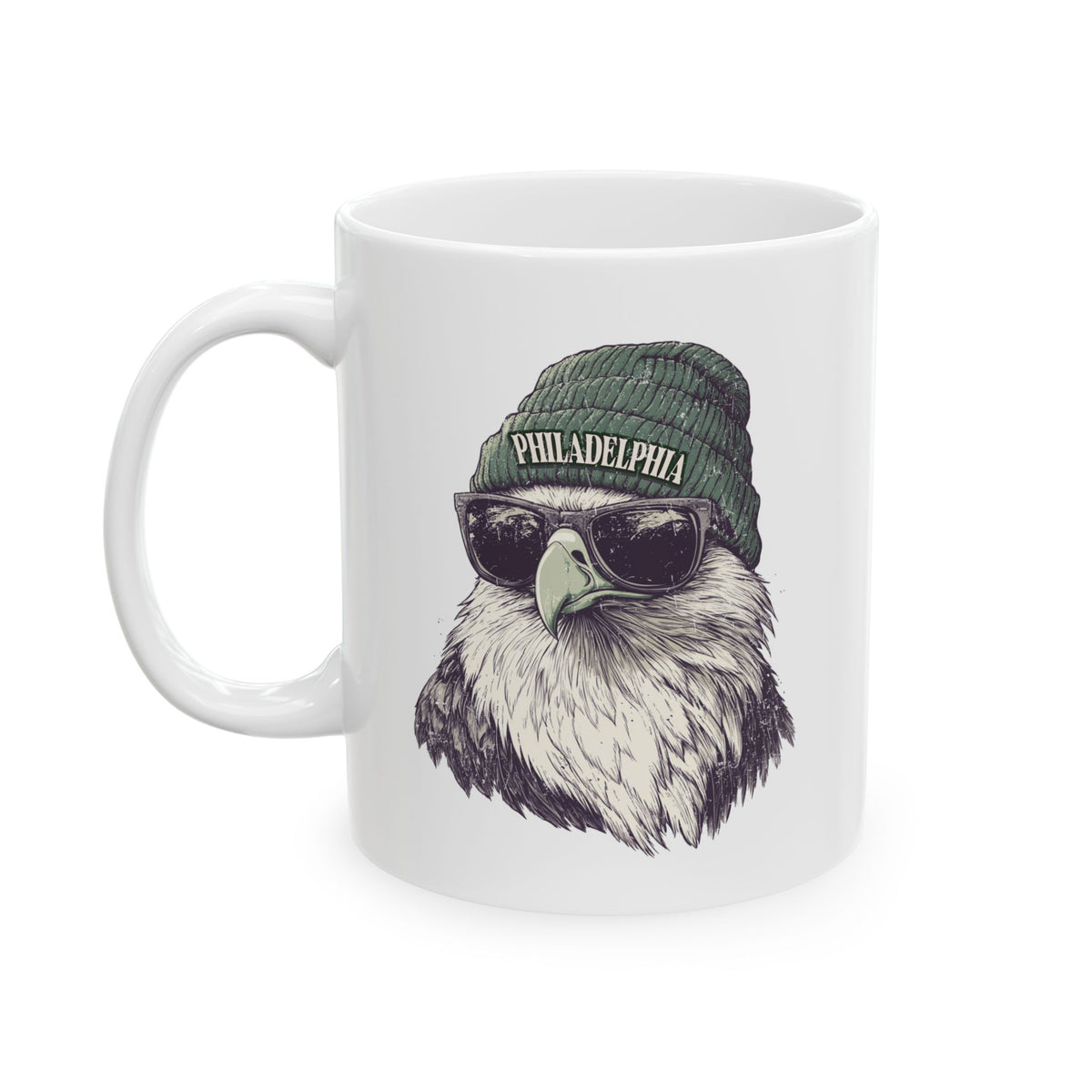 Philadelphia Eagles Spirit Animal Ceramic Mug | Football Fan Gift