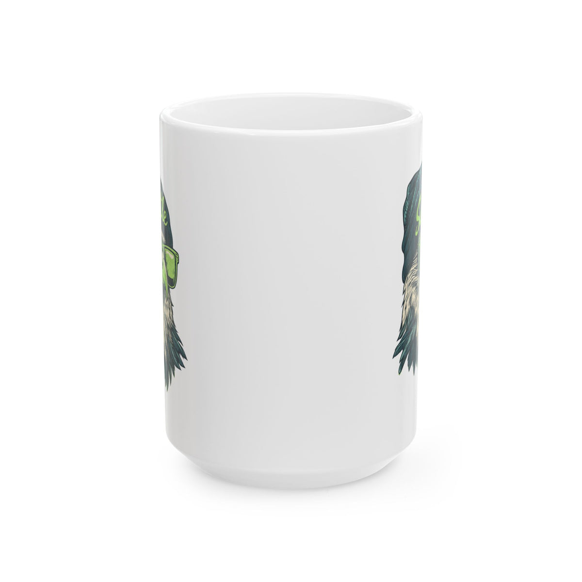 Seattle Seahawks Spirit Animal Ceramic Mug | Football Fan Gift