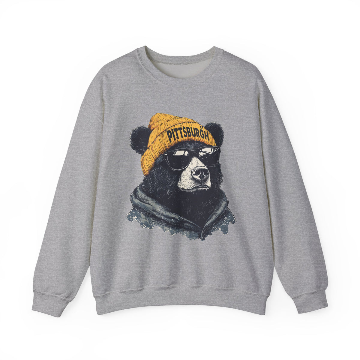 Pittsburgh Steelers Spirit Animal Crewneck Sweatshirt | Football Fan Gift