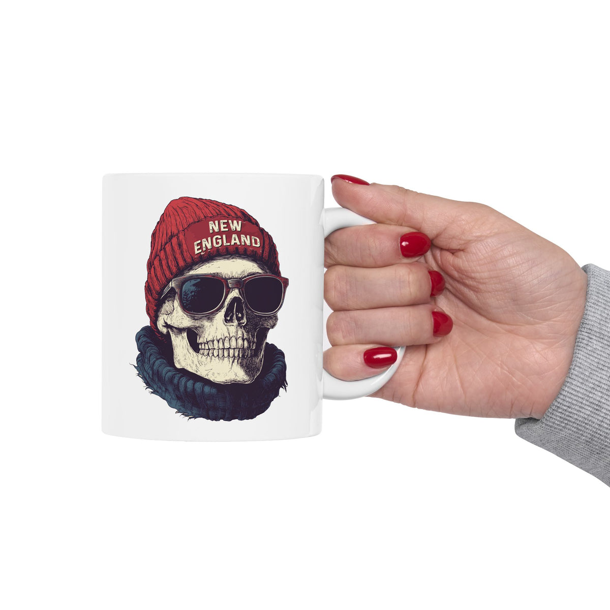 New England Patriots Spirit Animal Ceramic Mug | Football Fan Gift