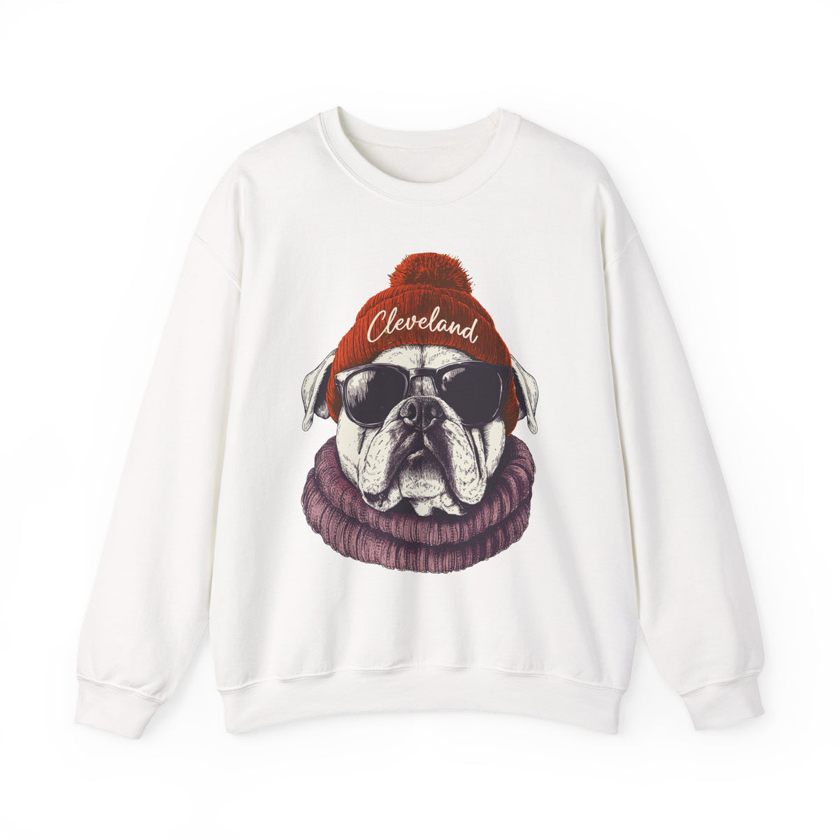 Cleveland Browns Spirit Animal Crewneck Sweatshirt | Football Fan Gift