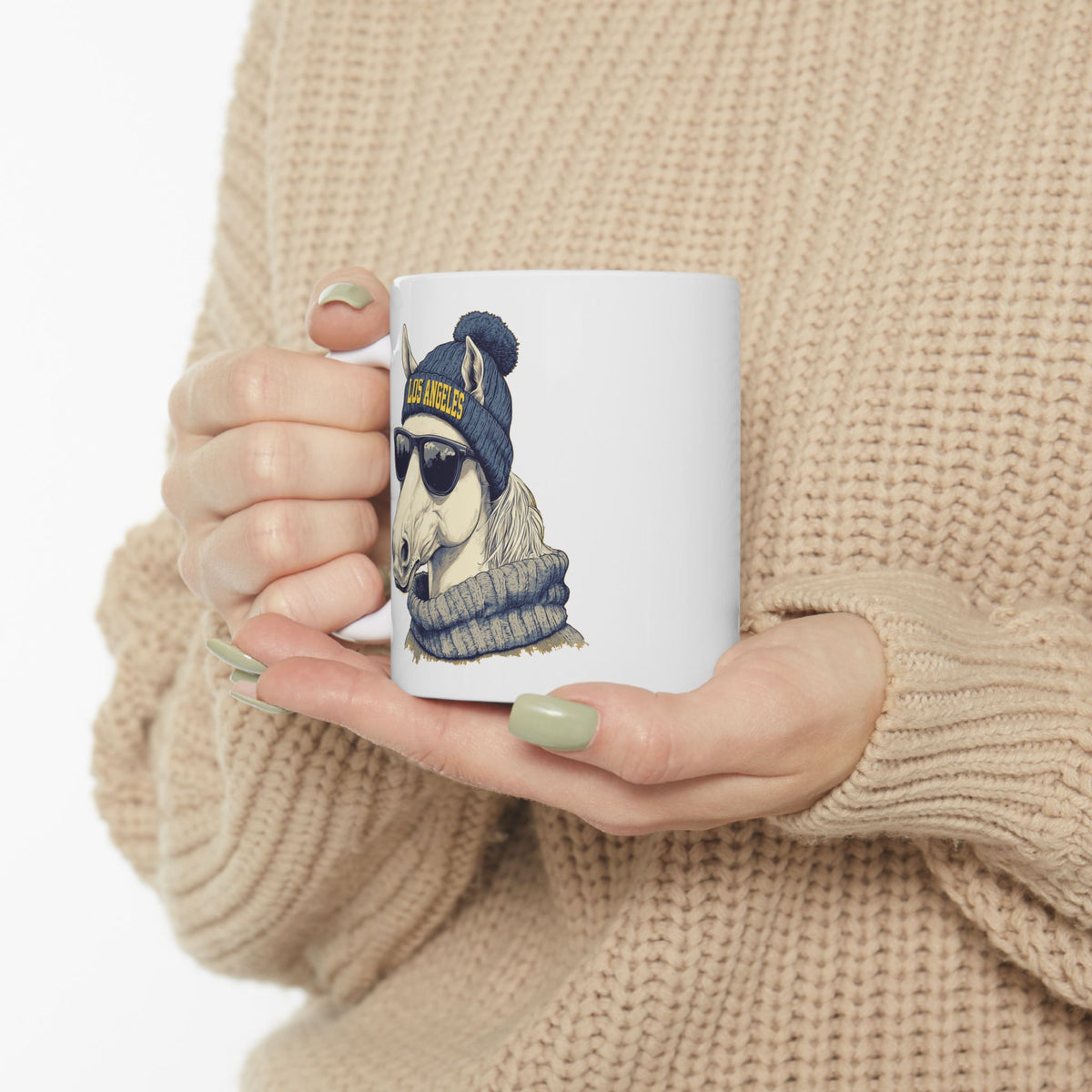 Los Angeles Chargers Spirit Animal Ceramic Mug | Football Fan Gift