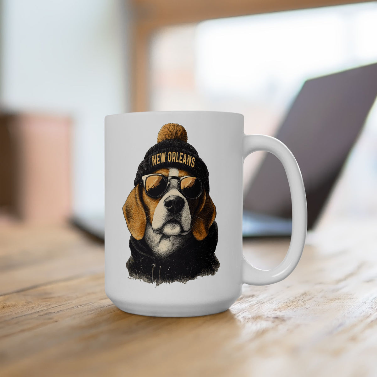 New Orleans Saints Spirit Animal Ceramic Mug | Football Fan Gift