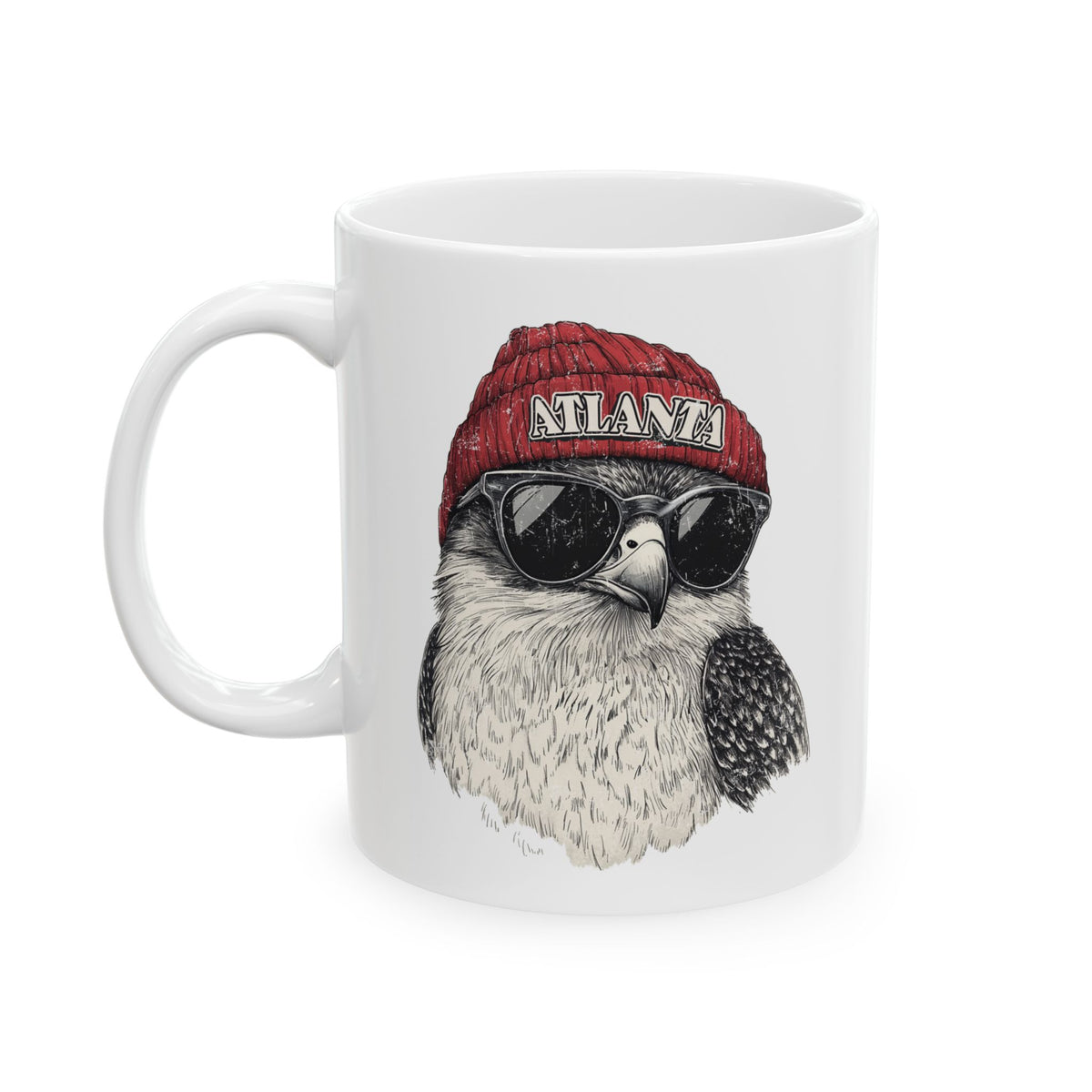 Atlanta Falcons Spirit Animal Ceramic Mug | Football Fan Gift