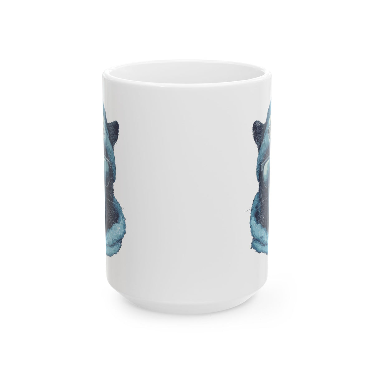 Carolina Panthers Spirit Animal Ceramic Mug | Football Fan Gift
