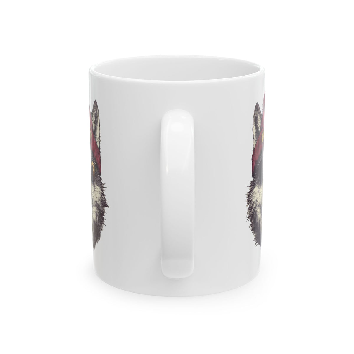 Kansas City Chiefs Spirit Animal Ceramic Mug | Football Fan Gift