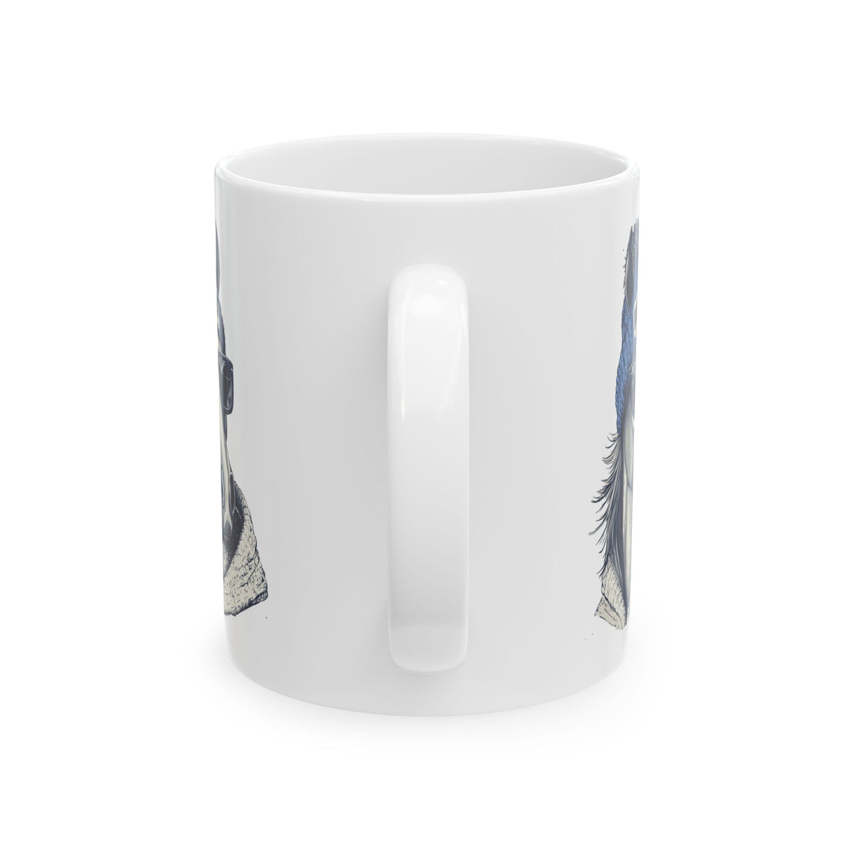 Indianapolis Colts Spirit Animal Ceramic Mug | Football Fan Gift