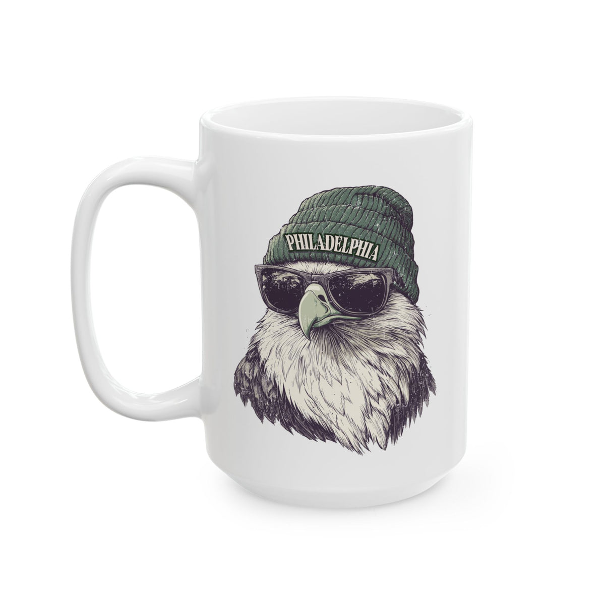 Philadelphia Eagles Spirit Animal Ceramic Mug | Football Fan Gift