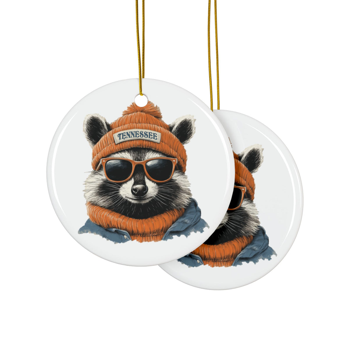 Tennessee Titans Spirit Animal Ceramic Ornament – Design 2 | Christmas Gift