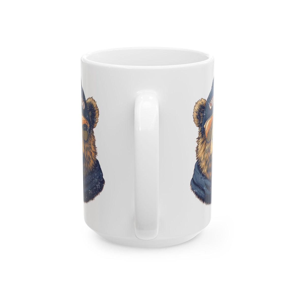 Chicago Bears Spirit Animal Ceramic Mug | Football Fan Gift