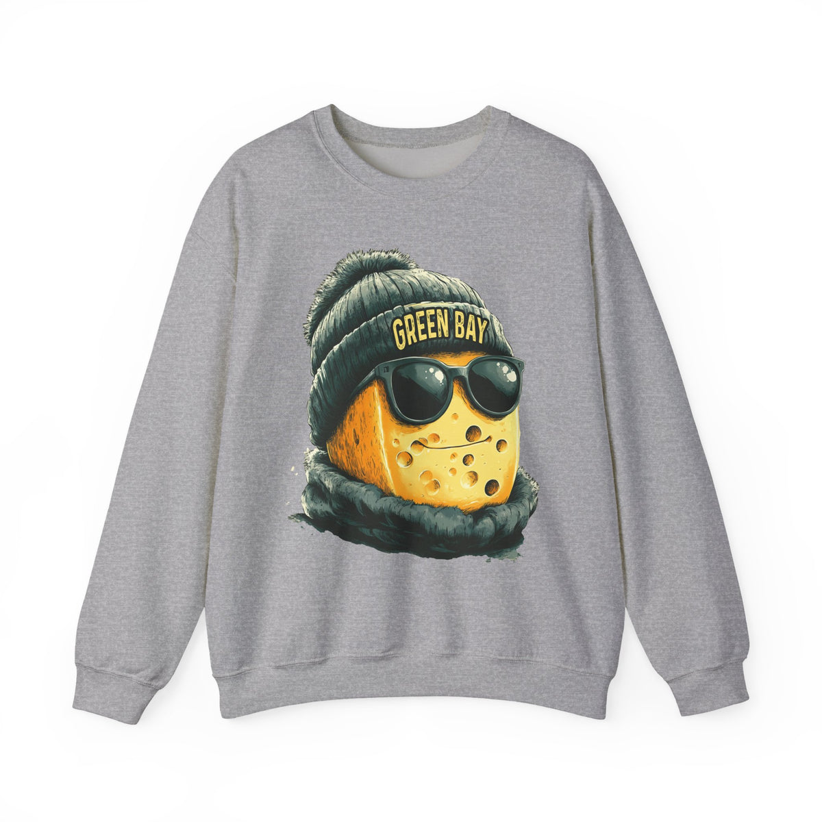 Green Bay Packers Spirit Animal Crewneck Sweatshirt – Design 1 | Football Fan Gift