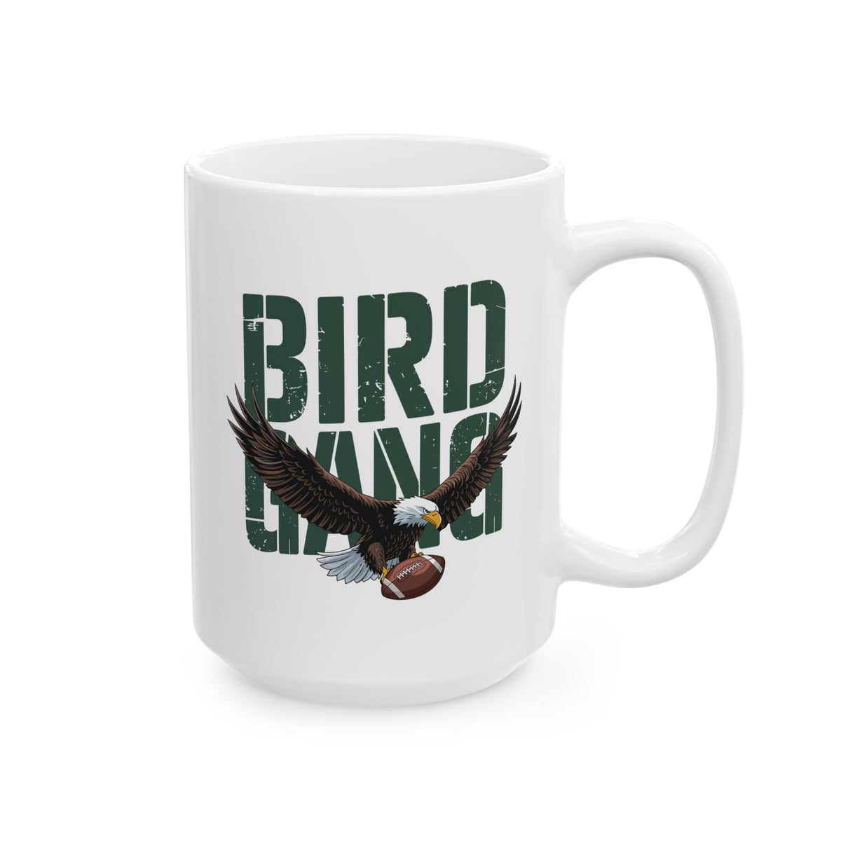 Philadelphia Eagles Ceramic Mug – Bird Gang | Football Fan Gift