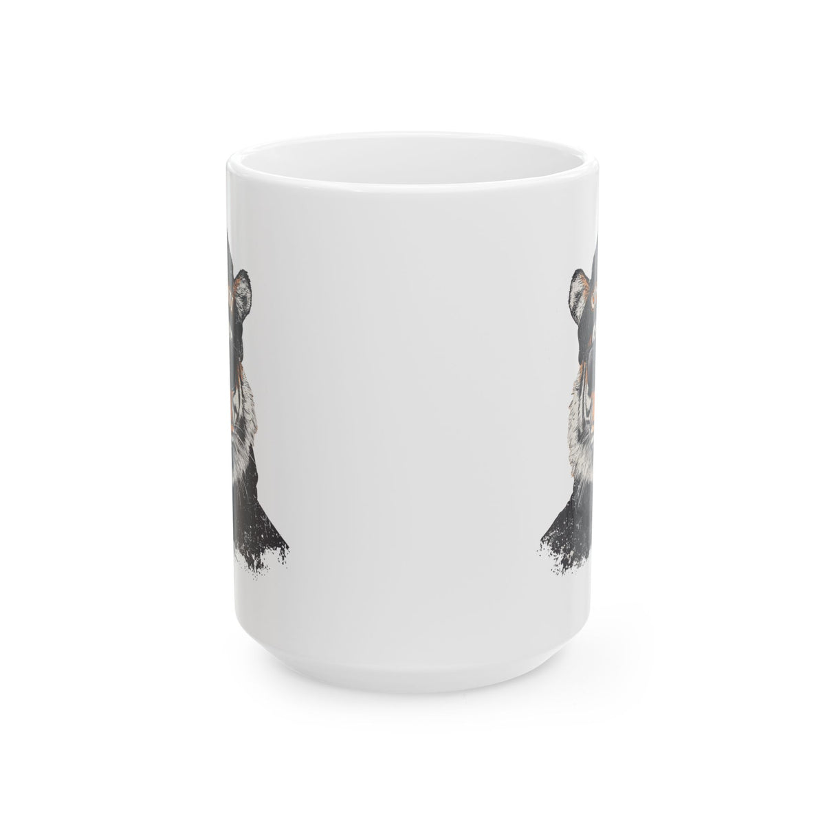 Cincinnati Bengals Spirit Animal Ceramic Mug | Football Fan Gift