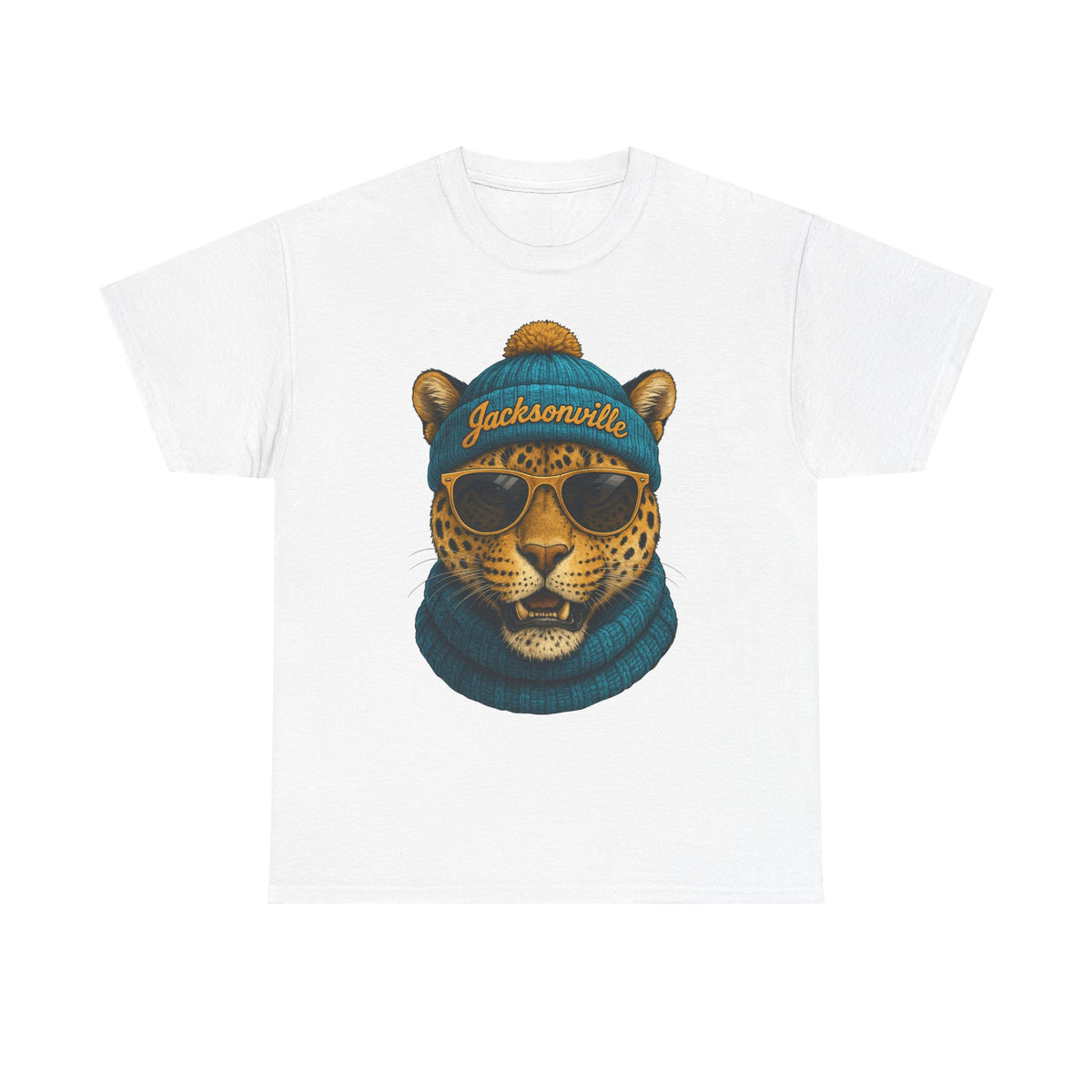 Jacksonville Jaguars Spirit Animal Graphic T-Shirt | Football Fan Gift