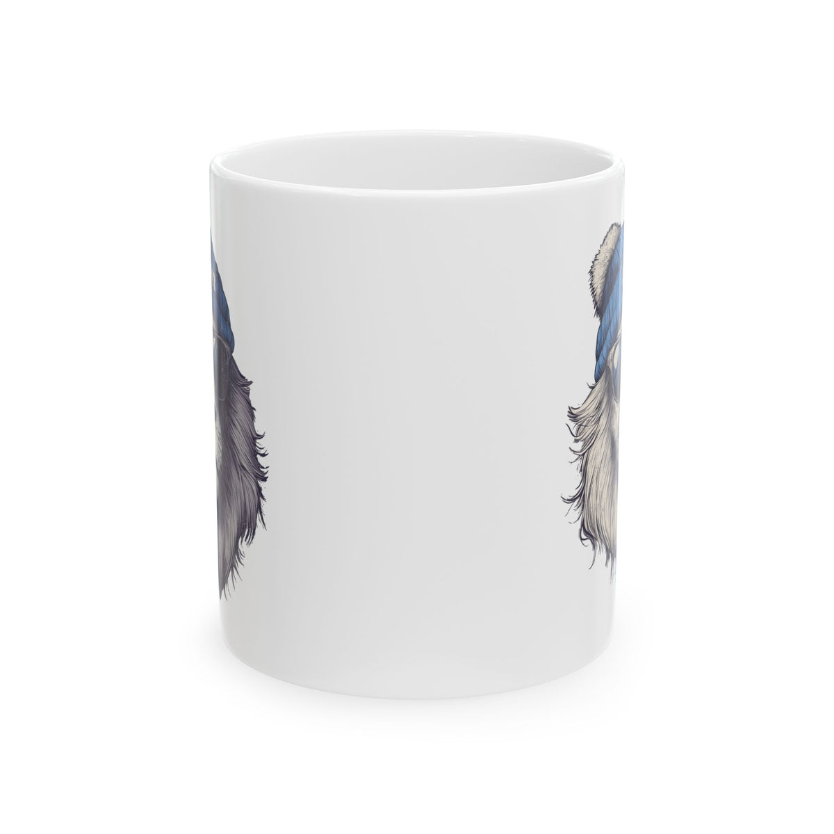 Detroit Lions Spirit Animal Ceramic Mug | Football Fan Gift