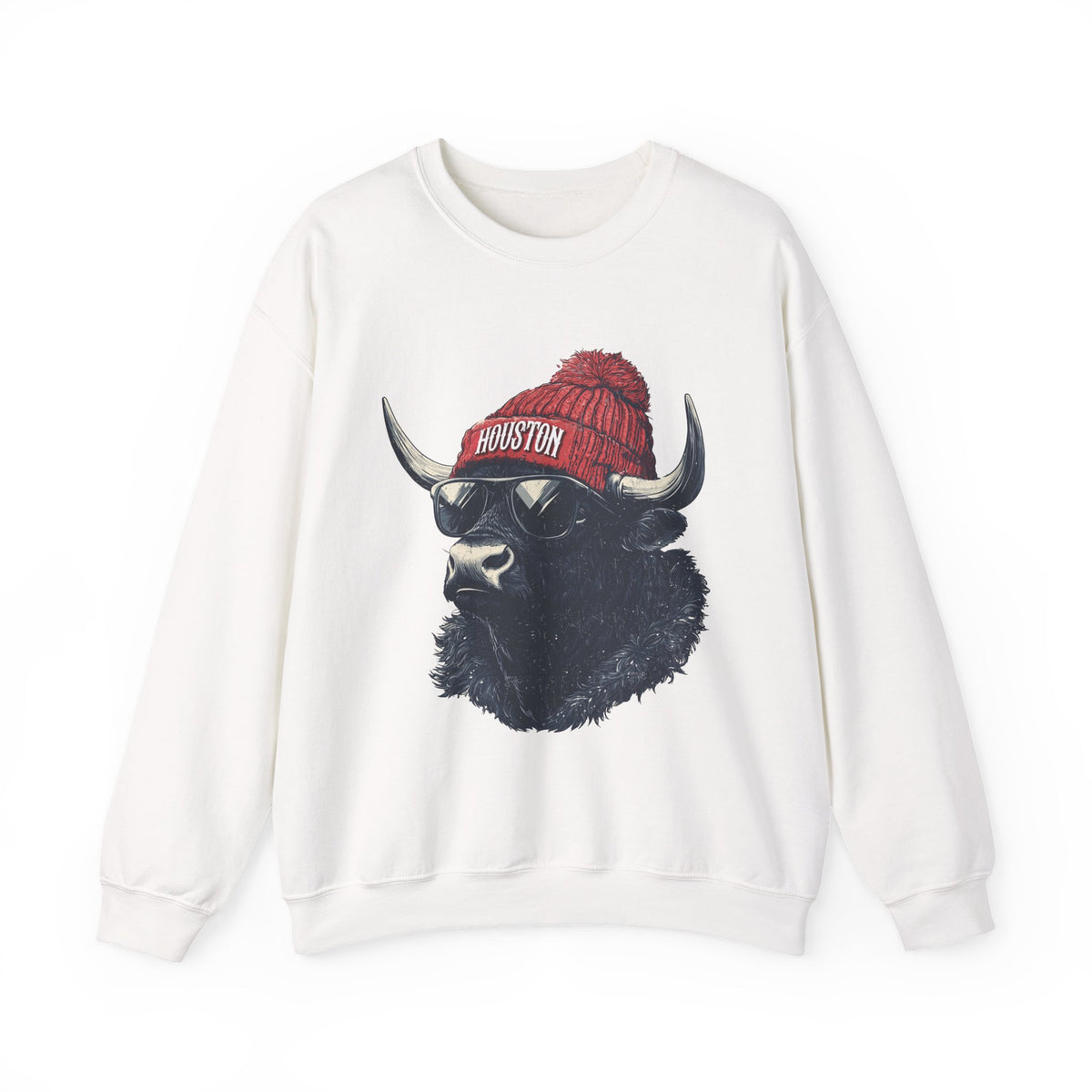 Houston Texans Spirit Animal Crewneck Sweatshirt | Football Fan Gift