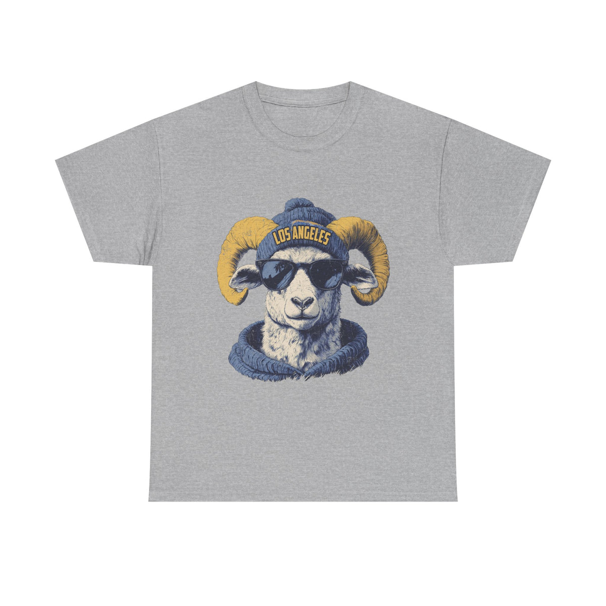Los Angeles Rams Spirit Animal Graphic T-Shirt | Football Fan Gift