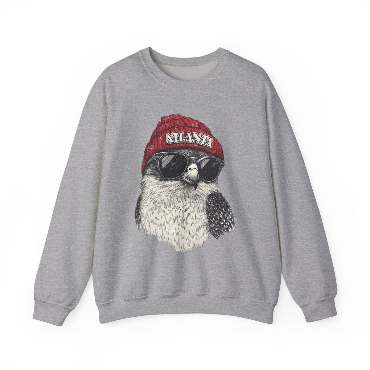 Atlanta Falcons Spirit Animal Crewneck Sweatshirt | Football Fan Gift