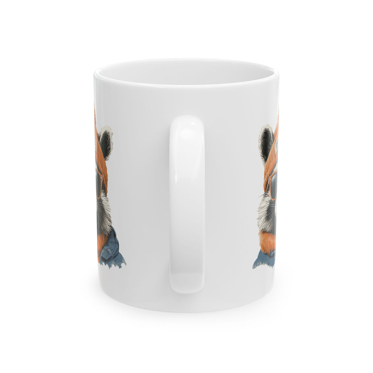 Tennessee Titans Spirit Animal Ceramic Mug – Orange Hat | Football Fan Gift