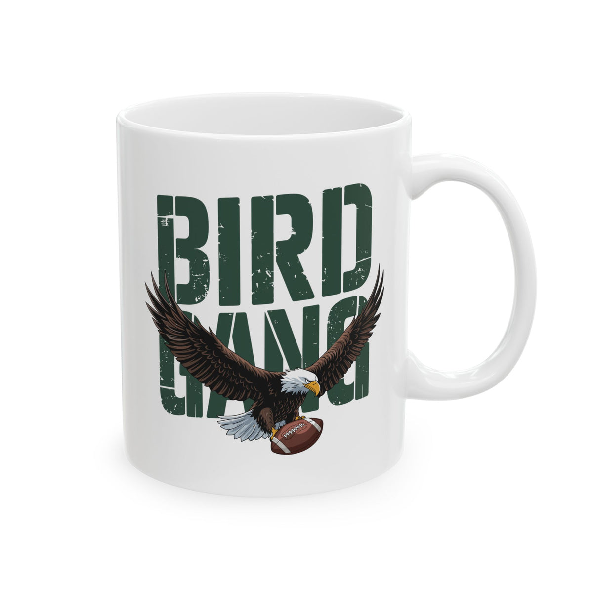 Philadelphia Eagles Ceramic Mug – Bird Gang | Football Fan Gift
