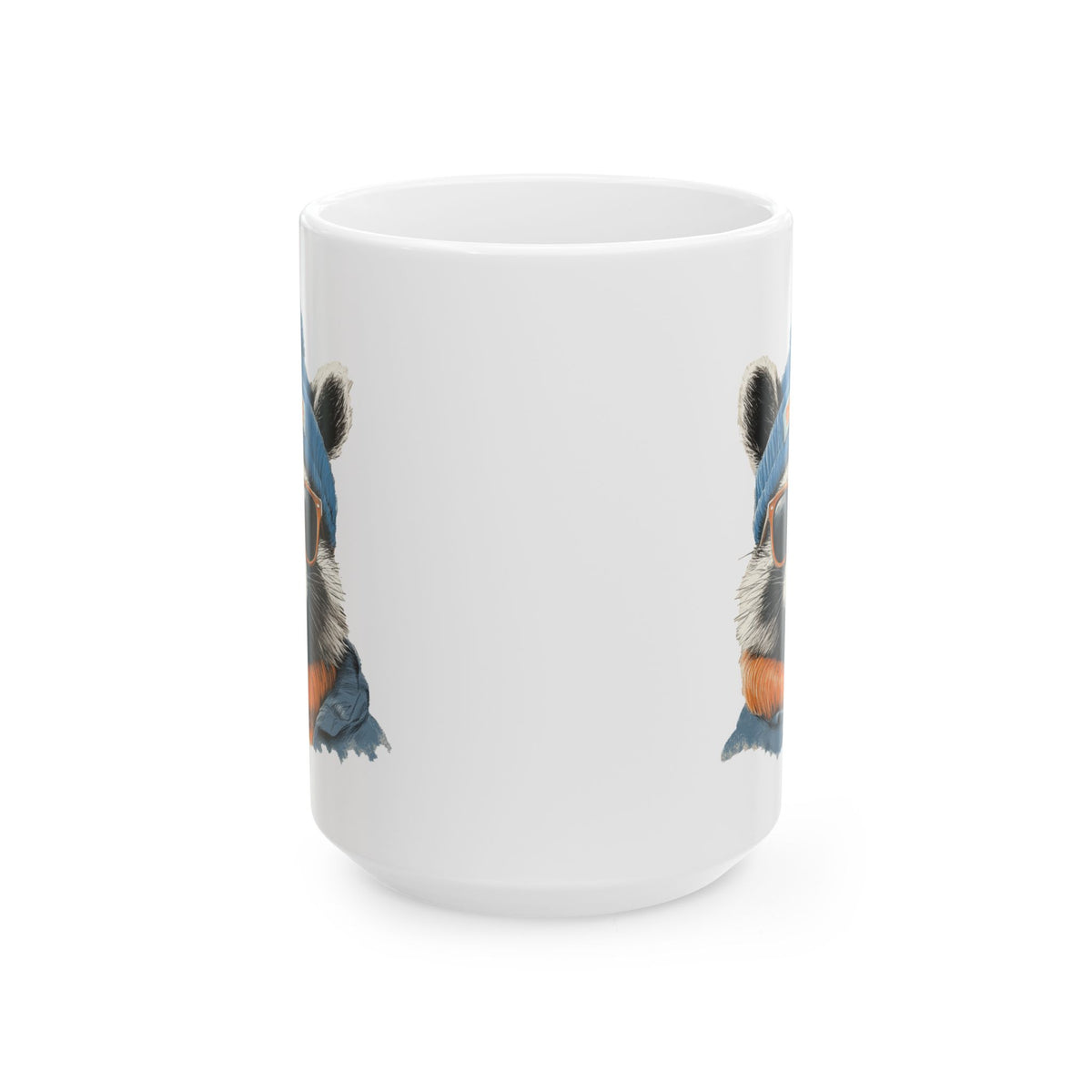 Tennessee Titans Spirit Animal Ceramic Mug – Blue Hat | Football Fan Gift